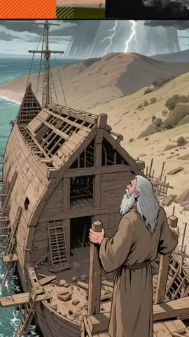 Noah's Ark: World first Cruise Ship #Shorts 