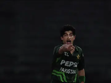 Naseem shah spell 🥷💀🥵#cricket #foryou #foryoupage #trending #c_k2 