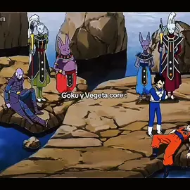 Goku y Vegeta core 😂🐉 #goku #vegeta #gracioso #apoyo #Viral 