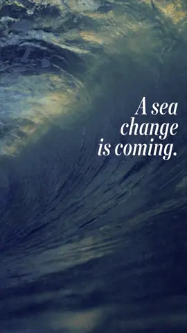 Ready for a Sea Change? Results you can see. Radiance you can feel.