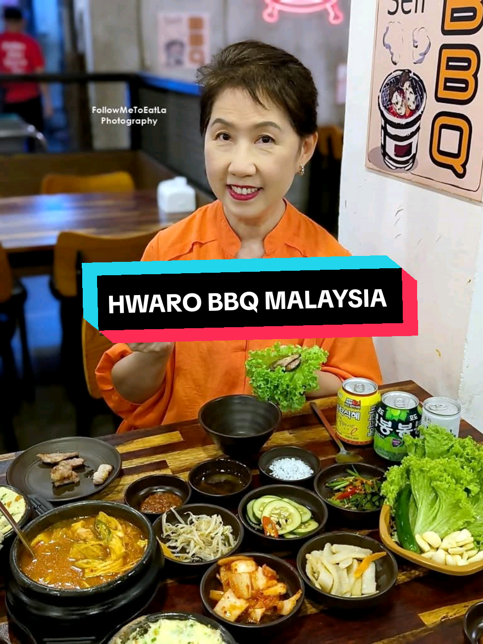 Nothing beats a family dinner, especially when there's 𝐒𝐢𝐳𝐳𝐥𝐢𝐧𝐠 𝐊𝐨𝐫𝐞𝐚𝐧 𝐁𝐁𝐐 involved! 🔥🇰🇷 . We recently visited 𝐇𝐖𝐀𝐑𝐎 𝐁𝐁𝐐 𝐌𝐚𝐥𝐚𝐲𝐬𝐢𝐚 𝐢𝐧 𝐓𝐚𝐢𝐩𝐚𝐧, 𝐒𝐮𝐛𝐚𝐧𝐠, and it has officially become our family's go-to spot for authentic K-BBQ.😋🇰🇷 . Their 𝐄𝐚𝐭-𝐀𝐥𝐥-𝐘𝐨𝐮-𝐂𝐚𝐧 𝐁𝐮𝐟𝐟𝐞𝐭 is an incredible value, with a fantastic selection of meats from 🍖 𝐂𝐥𝐚𝐬𝐬𝐢𝐜 𝐏𝐨𝐫𝐤 𝐁𝐞𝐥𝐥𝐲 𝐭𝐨 𝐦𝐚𝐫𝐢𝐧𝐚𝐭𝐞𝐝 𝐋𝐚𝐦𝐛 𝐚𝐧𝐝 🌶️ 𝐒𝐩𝐢𝐜𝐲 𝐂𝐡𝐢𝐜𝐤𝐞𝐧, all served with🥤Free-Flow Drinks. 🤤 . We built our own perfect meal with some delicious add-ons and couldn't leave without trying a few of their 𝐟𝐚𝐦𝐨𝐮𝐬 à 𝐥𝐚 𝐜𝐚𝐫𝐭𝐞 𝐝𝐢𝐬𝐡𝐞𝐬. 🍲🥢 . ✨𝐎𝐔𝐑 𝐓𝐎𝐏 𝐏𝐈𝐂𝐊𝐒 𝐘𝐎𝐔 𝐌𝐔𝐒𝐓 𝐓𝐑𝐘: • 𝐏𝐨𝐫𝐤 𝐁𝐞𝐥𝐥𝐲 & 𝐏𝐨𝐫𝐤 𝐒𝐡𝐨𝐮𝐥𝐝𝐞𝐫: The essentials, perfectly grilled! • 𝐁𝐚𝐛𝐲 𝐎𝐜𝐭𝐨𝐩𝐮𝐬: A delicious, chewy treat. 🐙 • 𝐀𝐮𝐬𝐭𝐫𝐚𝐥𝐢𝐚𝐧 𝐆𝐫𝐚𝐢𝐧 𝐅𝐞𝐝 𝐑𝐢𝐛𝐞𝐲𝐞: A premium cut that's worth it! • 𝐊𝐢𝐦𝐜𝐡𝐢 𝐉𝐣𝐢𝐠𝐚𝐞: The ultimate comfort stew, rich and flavourful.🍲 • 𝐆𝐲𝐞𝐫𝐚𝐧 𝐉𝐣𝐢𝐦 (𝐒𝐭𝐞𝐚𝐦𝐞𝐝 𝐄𝐠𝐠): The fluffy sidekick to all the spicy goodness. • 𝐑𝐚𝐦𝐲𝐞𝐨𝐧: Because no K-feast is complete without it! 🍜 . If you're looking for a place with a great atmosphere for a gathering with friends or family, Auntie Lilly can't recommend Hwaro BBQ enough. 💯 . This spot is perfect for a satisfying meal with your favorite people. Time to assemble the 𝐊-𝐁𝐁𝐐 𝐒𝐪𝐮𝐚𝐝! 😍 . 👇 𝐓𝐚𝐠 𝐬𝐨𝐦𝐞𝐨𝐧𝐞 𝐰𝐡𝐨 𝐧𝐞𝐞𝐝𝐬 𝐭𝐨 𝐭𝐚𝐤𝐞 𝐲𝐨𝐮 𝐡𝐞𝐫𝐞! 👇 . 𝐇𝐖𝐀𝐑𝐎 𝐁𝐁𝐐 𝐌𝐚𝐥𝐚𝐲𝐬𝐢𝐚 - 𝐀𝐥𝐥 𝐘𝐨𝐮 𝐂𝐚𝐧 𝐄𝐚𝐭! ✨ 𝐁𝐮𝐟𝐟𝐞𝐭 𝐏𝐫𝐢𝐜𝐞 (𝐢𝐧𝐜𝐥𝐮𝐝𝐞𝐬 𝐟𝐫𝐞𝐞-𝐟𝐥𝐨𝐰 𝐬𝐨𝐟𝐭 𝐝𝐫𝐢𝐧𝐤𝐬!) ✴️ 𝑨𝒅𝒖𝒍𝒕𝒔: 𝑹𝑴𝟒𝟐 (𝑳𝒖𝒏𝒄𝒉) / 𝑹𝑴𝟒𝟔 (𝑫𝒊𝒏𝒏𝒆𝒓) ✴️ 𝑺𝒆𝒏𝒊𝒐𝒓𝒔: 𝑹𝑴𝟑𝟓 (𝑳𝒖𝒏𝒄𝒉) / 𝑹𝑴𝟑𝟖 (𝑫𝒊𝒏𝒏𝒆𝒓) ✴️ 𝑪𝒉𝒊𝒍𝒅 (𝒃𝒆𝒍𝒐𝒘 𝟏𝟒𝟎𝒄𝒎): 𝑹𝑴𝟐𝟓 (𝑳𝒖𝒏𝒄𝒉) / 𝑹𝑴𝟐𝟕 (𝑫𝒊𝒏𝒏𝒆𝒓) ✴️ 𝑲𝒊𝒅𝒔 𝒃𝒆𝒍𝒐𝒘 𝟗𝟎𝒄𝒎 𝒆𝒂𝒕 𝒇𝒐𝒓 𝑭𝑹𝑬𝑬! . 𝐋𝐨𝐜𝐚𝐭𝐢𝐨𝐧 𝐍𝐨. 𝟑𝟗, 𝐉𝐚𝐥𝐚𝐧 𝐔𝐒𝐉 𝟏𝟎/𝟏𝐅, 𝐓𝐚𝐢𝐩𝐚𝐧, 𝟒𝟕𝟔𝟐𝟎 𝐒𝐮𝐛𝐚𝐧𝐠 𝐉𝐚𝐲𝐚. 𝐎𝐩𝐞𝐧 𝐃𝐚𝐢𝐥𝐲 𝐌𝐨𝐧 - 𝐅𝐫𝐢: 𝟒:𝟑𝟎𝐩𝐦 - 𝟏𝟏𝐩𝐦 𝐒𝐚𝐭, 𝐒𝐮𝐧 & 𝐏𝐇: 𝟏𝟐𝐧𝐨𝐨𝐧 - 𝟏𝟏𝐩𝐦 𝐁𝐨𝐨𝐤𝐢𝐧𝐠𝐬: 𝟎𝟑-𝟖𝟎𝟖𝟏 𝟒𝟐𝟎𝟔 𝐆𝐨𝐨𝐠𝐥𝐞 𝐌𝐚𝐩: https://maps.app.goo.gl/RYupik7CbcvJuNG16 . #FollowMeToEatLa  #Hwaro  #HwaroBBQMalaysia  #HwaroKBBQ  #KoreanBBQ  #KBBQ  #SubangJaya  #TaipanFood  #unlimitedkbbq  #KoreanFood 