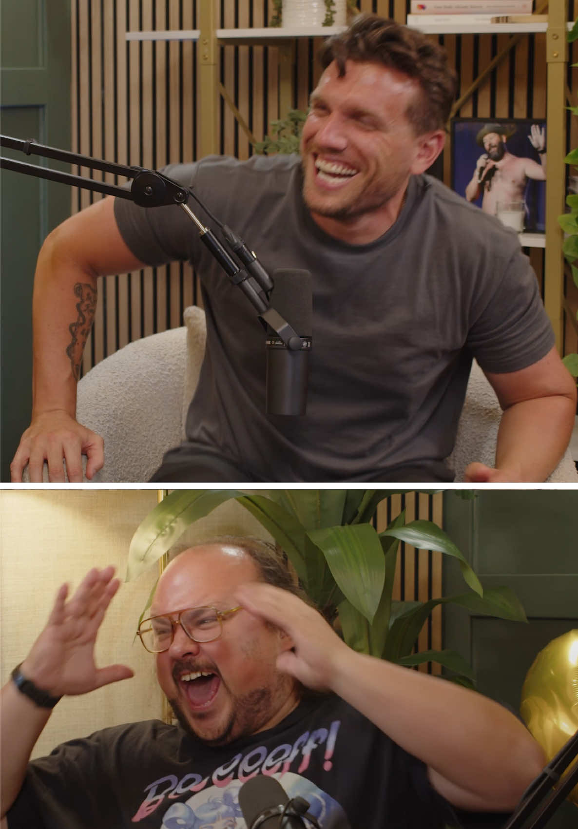Nothing to investigate here… the 300th episode of #2Bears1Cave is up now! 
