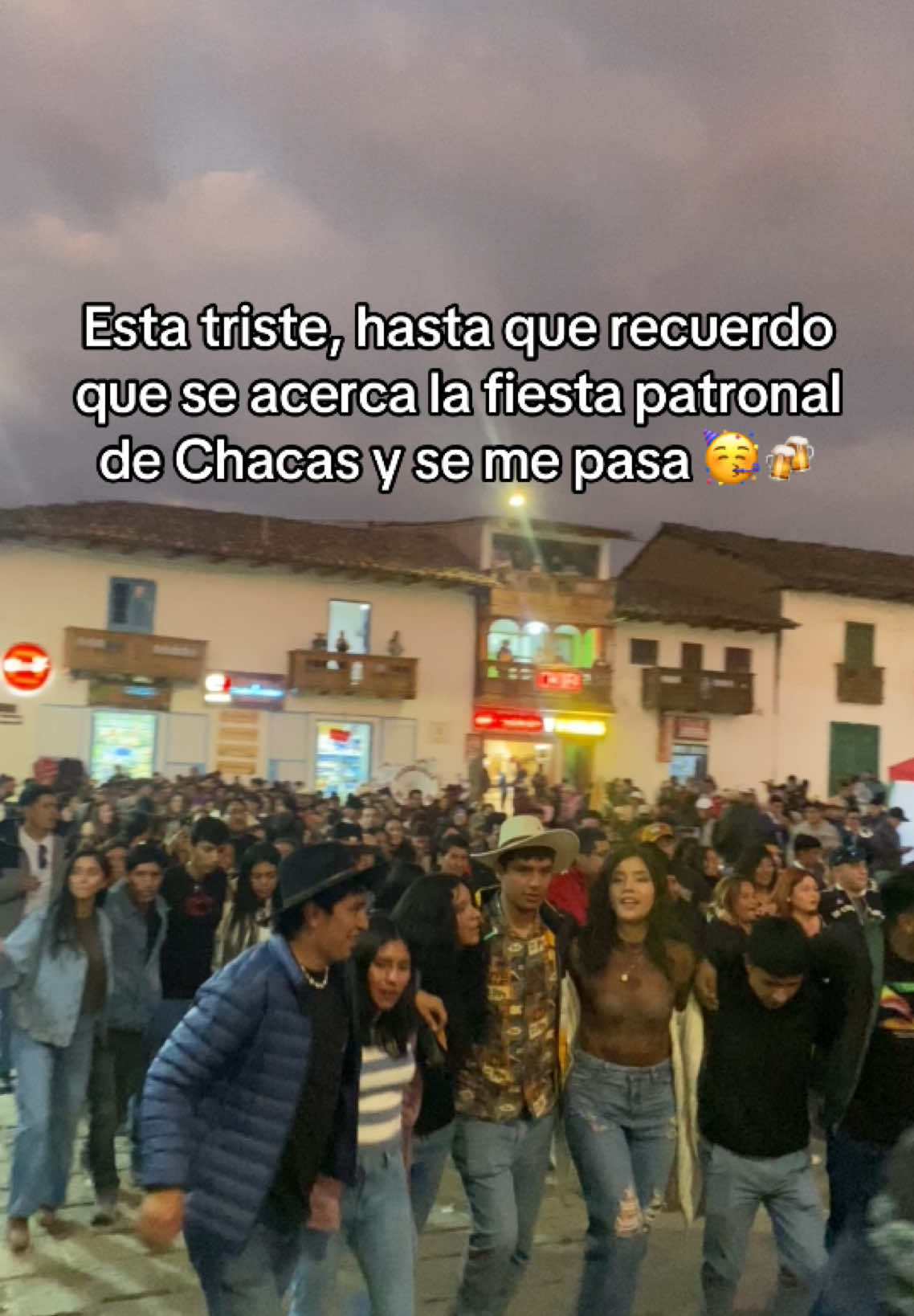 A pocos días de viajar a Chacas 🥳 Y si hacemos grupito?  #chacas #fiestapatronal #pueblitosmagicos #banda #2025 