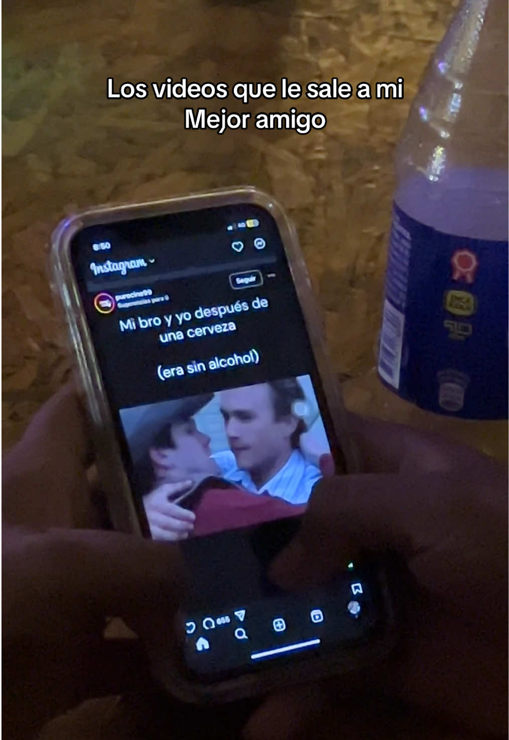 En buena hora solo estabamos tomando inca kola #amigos #heteros @Rafo 