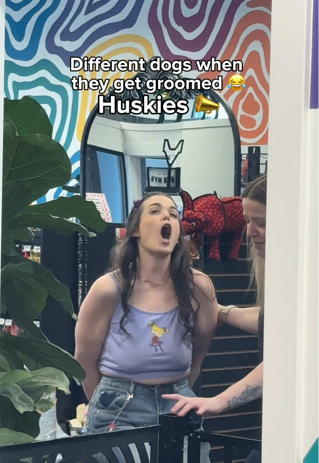 Not us calling out our fave types of dog that walks into the salon 😂 #whiskerandbone #dogmom #doggrooming #funny #fyp  #silly #southernutah #petstore #relatable #dogs #grooming 