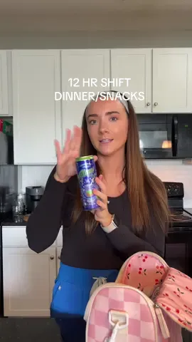 Gotta have lots of snacks for 12 hr shifts!! #mealprep #mealprepnurse #nursesoftiktok #nurselife #nursevlog #lunchideas #packlunchideas #nursemealideas #mealprepinspo 