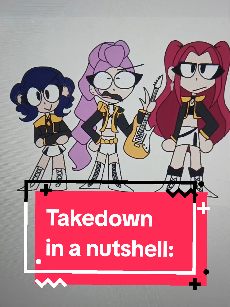 the idea for Takedown was basically just this lol #kpopdemonhunters #sajaboys #kpopdemonhuntersrumi #netflix #fyp #trendingsound #funny 