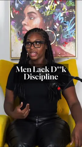 The lack of discipline from men affects your ability to lead #Hunnii #seriouslymisguided 