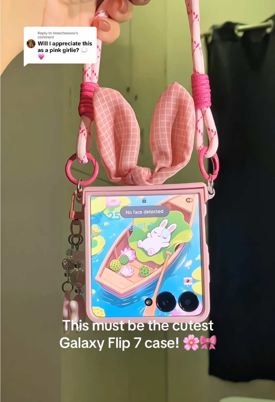 Replying to @breecheeseu Will this be enough to convince you? 😌😍🌸  This must be the cutest Galaxy Z Flip 7 case! Waaaah! 😭🤩🎀 #galaxyzflip7 #zflip #zflip7 #samsunggalaxy #samsungcustomization #cutephonecases @Samsung Philippines @Samsung 