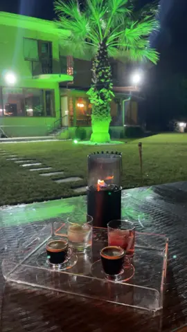 huzur veren anlar ☕️ #bursa #hayat #foryou #trend #viral #explorepage #kahve #gece #ateş #keyif #bahçe #huzur #fypage 