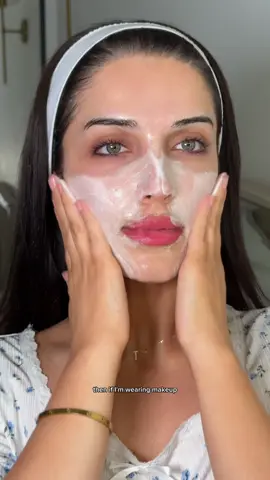 double cleansing changed my life - and skin @haruharu wonder @NIVEA UK @Youth To The People @medicube global @Caudalie @Murad Skincare  #skincare #skincareroutine #getunreadywithme #skincaretips 
