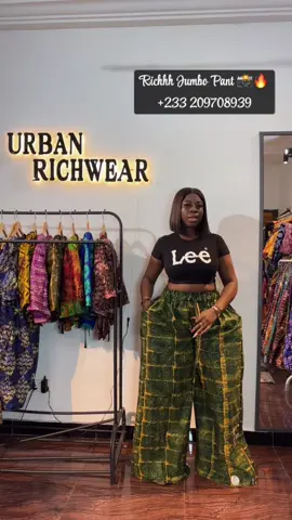 #creatorsearchinsights Jumbo Pant🔥📸WhatsApp us on +233 209708939 /Snapchat nana_adwoa351👗🛍️🪡#creatorsearchinsights #foryoupage❤️❤️ #tiktokgrowth #howtogoviral 