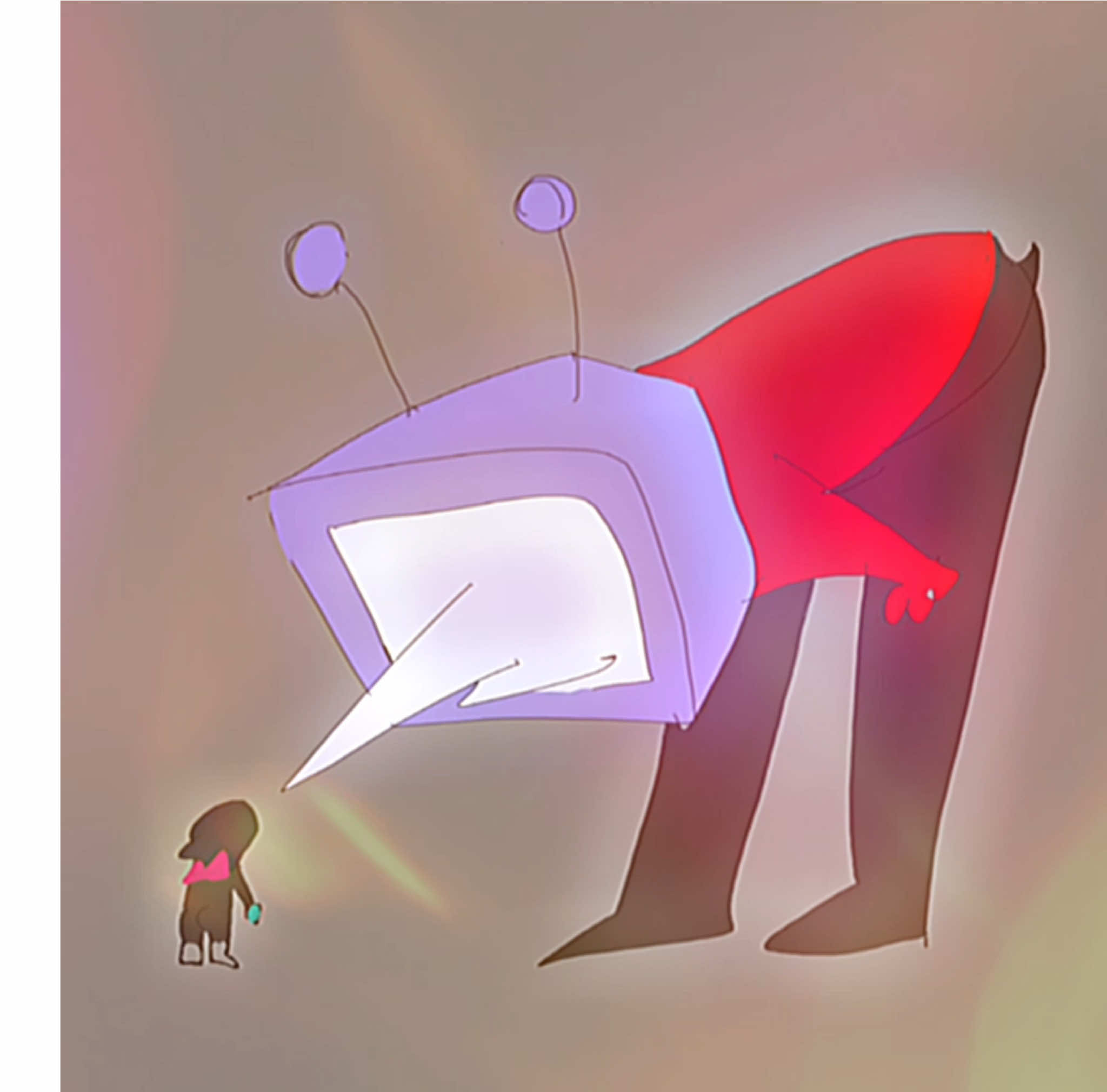 Krih…. #deltarune #lobotomycore #asmr #tennadeltarune #krisdeltarune