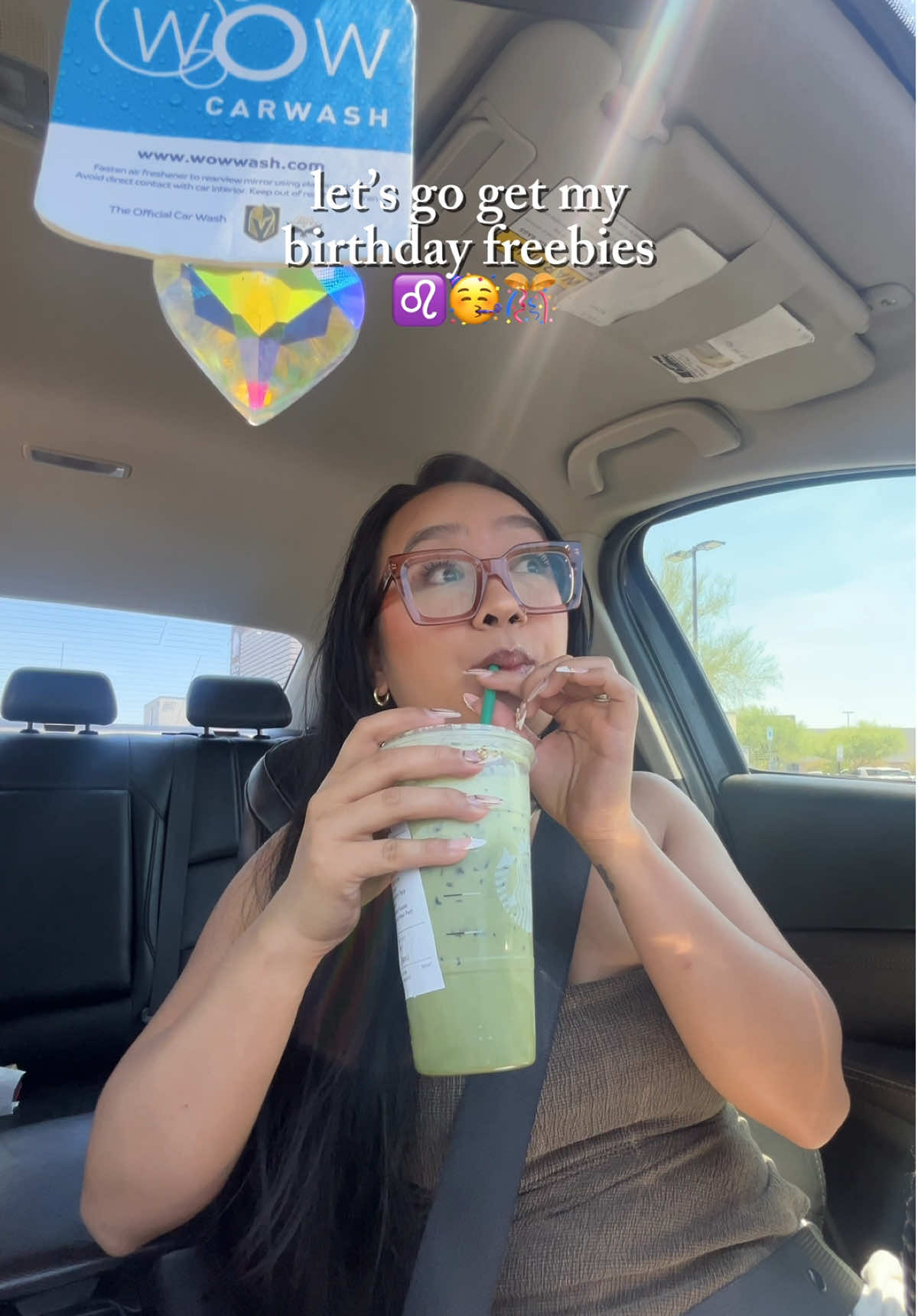 let’s go get my birthday freebies! 🎊💕 also, Ulta your birthday freebie rule SUCKS 😒 @Starbucks @Krispy Kreme @sephora @ZARA @Ulta Beauty  