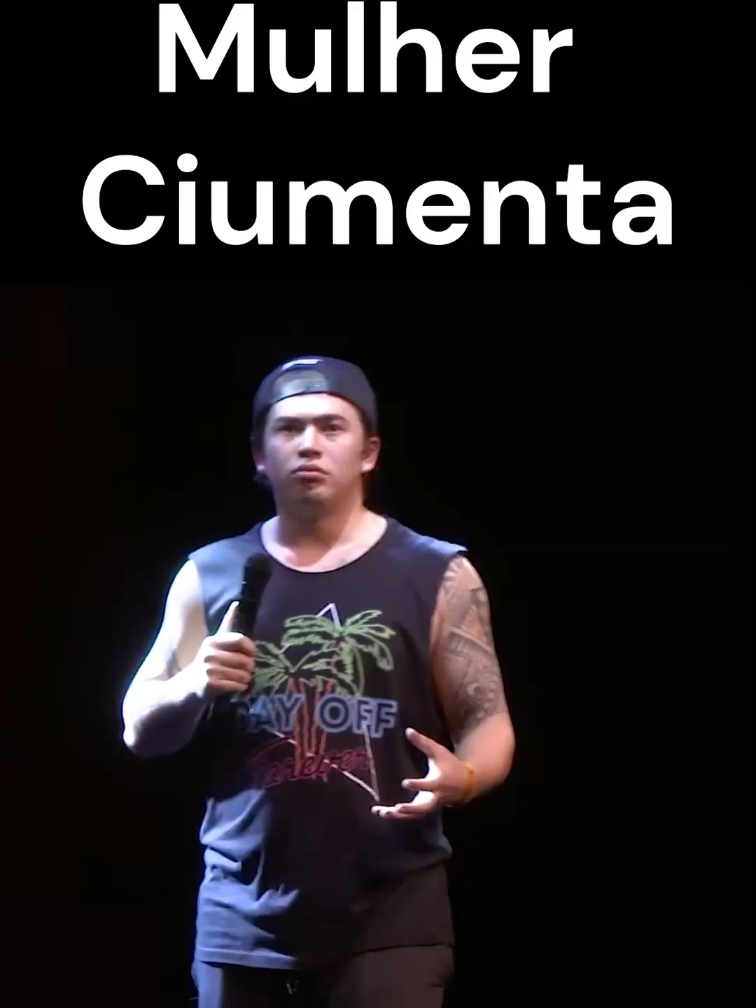 Mulher Ciumenta#standup #standupcomedy #comedia #humor #whinderssonnunes #humornotiktok #comedyvideo
