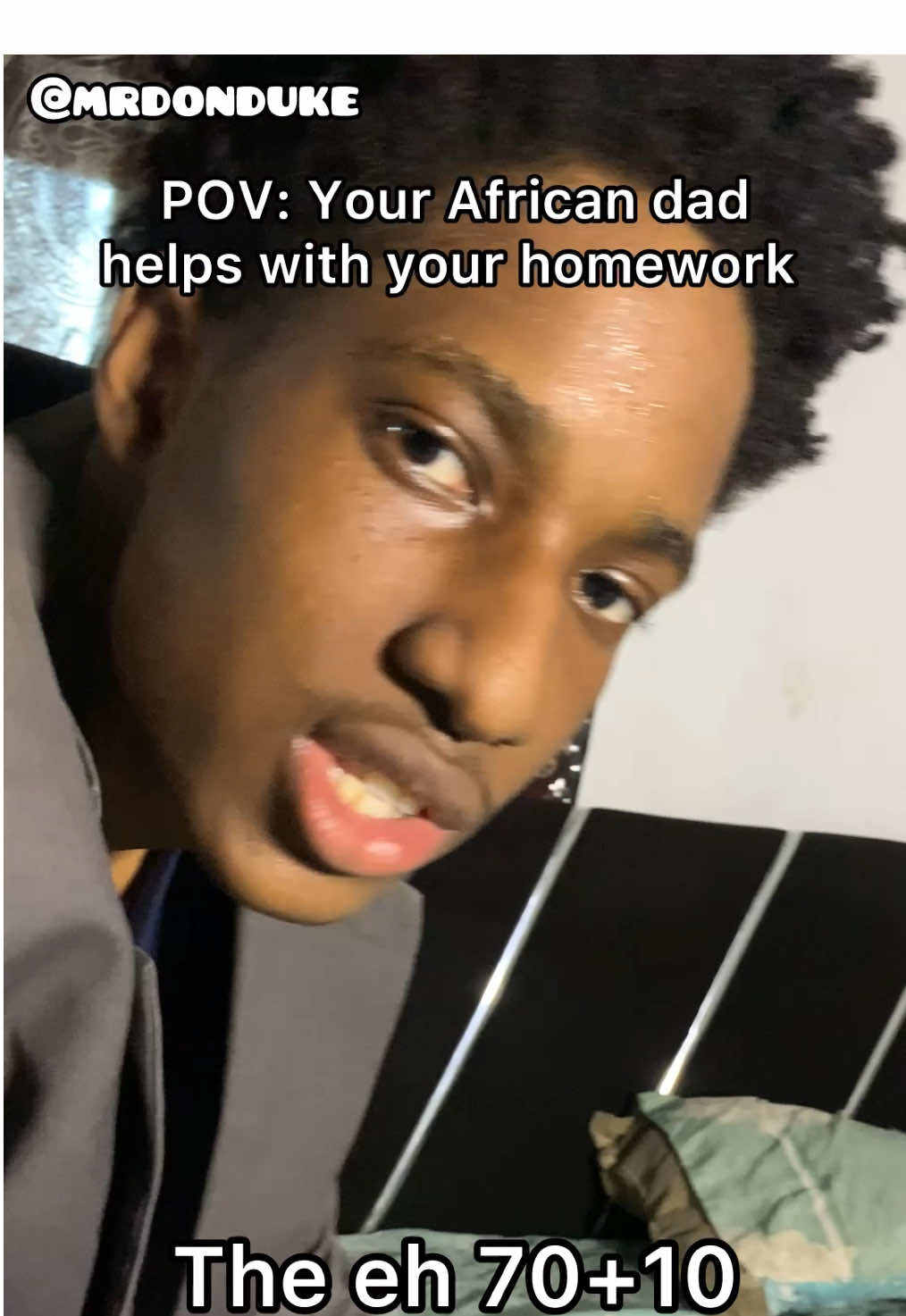 Relatable? Or just me 🥲 #fyp #viral #fypp #vawulence #mrdonduke #africandad #dissapointment 