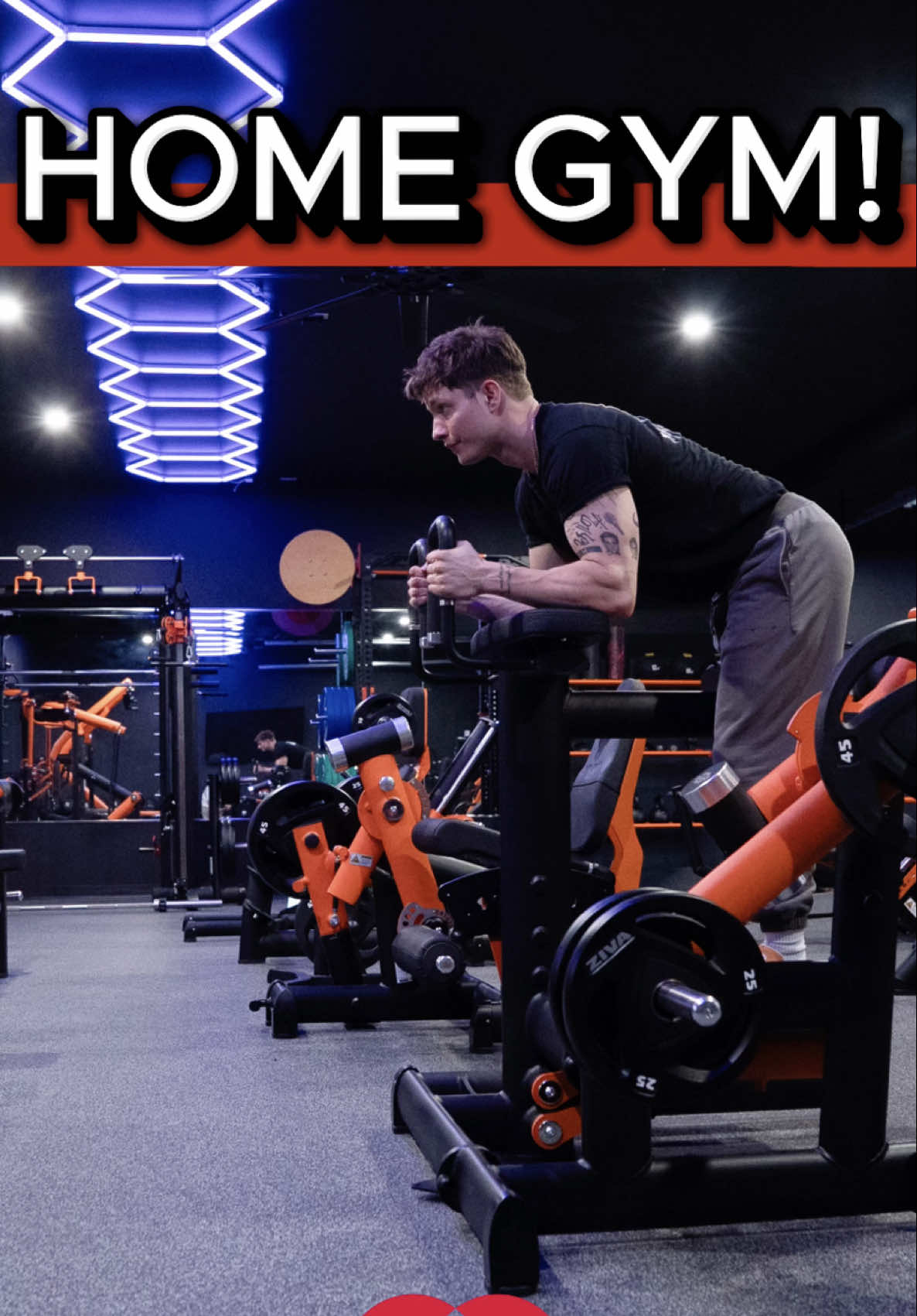 My MTV Cribs moment 😂 I’m excited about my new home gym! @gym80us delivered the best strength machines, fully customized for me, and you can get yours too. But first, check mine out! Time to sweat out of my eyeballs 🥹🥰 #gym80 #homegym #strengthtraining #Fitness 