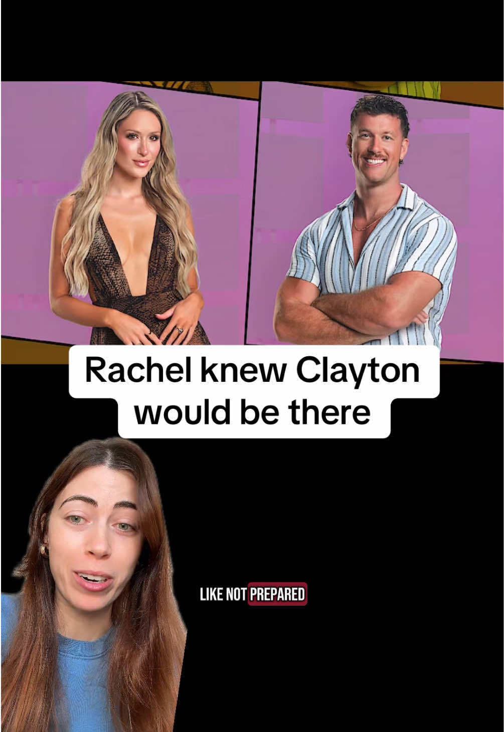 i love getting the behind the scenes intel like this, and props to freddie for giving her the heads up! #netflix #realitytv #perfectmatch #perfectmatchnetflix #loveisblind #thebachelor #bachelornation 