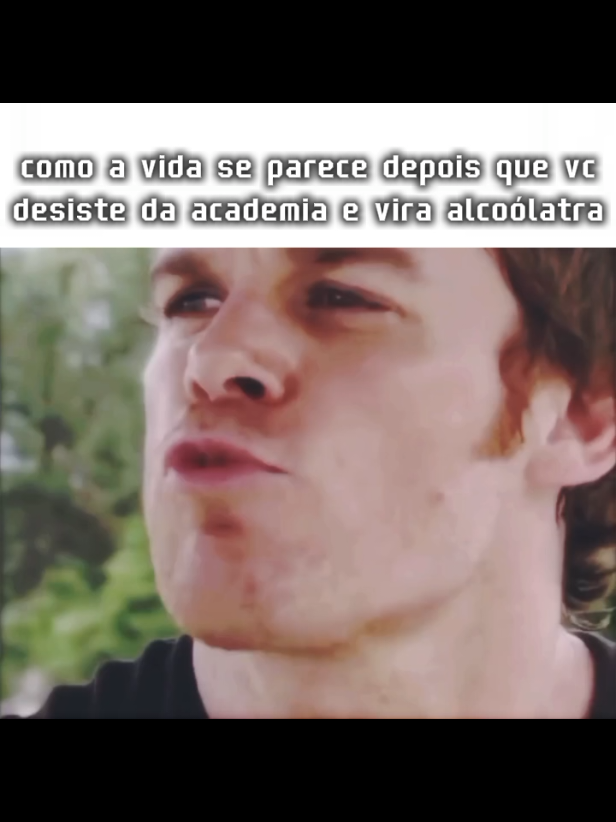 como a vida se parece depois que vc desiste da academia e vira alcoólatra #viraltiktok #dexter #dextermorganedit #dextermongcal 