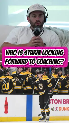 From the vets to the youngsters, to the Europeans, Marco Sturm can’t wait to start working with all the Boston Bruins players.