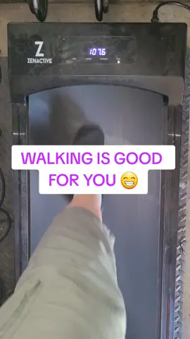 #walking #treadmill #exercise #walkingpad #active 