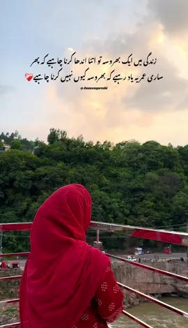 بغیر توقعات کے جیو تا کہ زندگی میں مایوسی نہ ہو🥀 #fyp #daneenqureshi #1m 