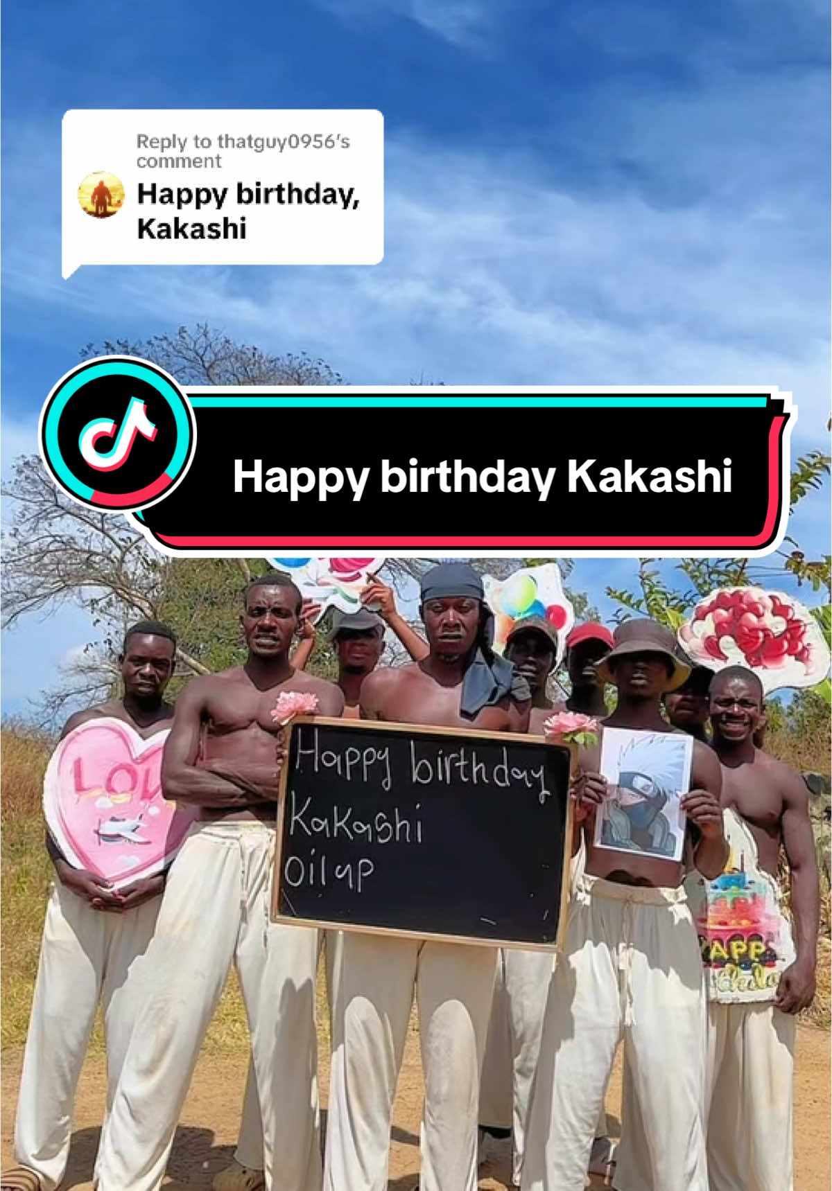 Replying to @thatguy0956 #Kakashi #naruto  Happy birthday Kakashi