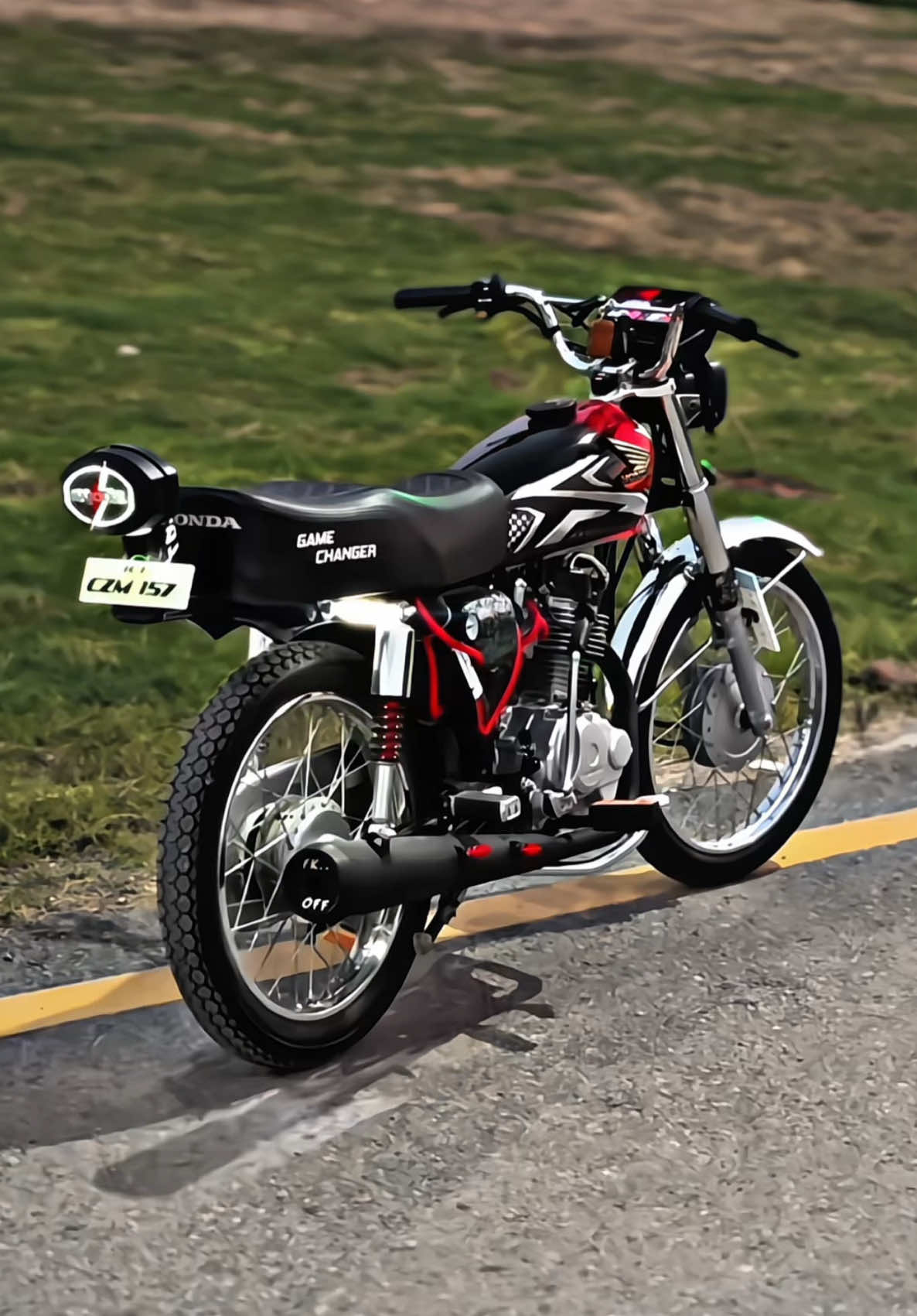 Look🥵❤️#fypシ #honda125 #lover #unfreezmyaccount #saboor7ti 