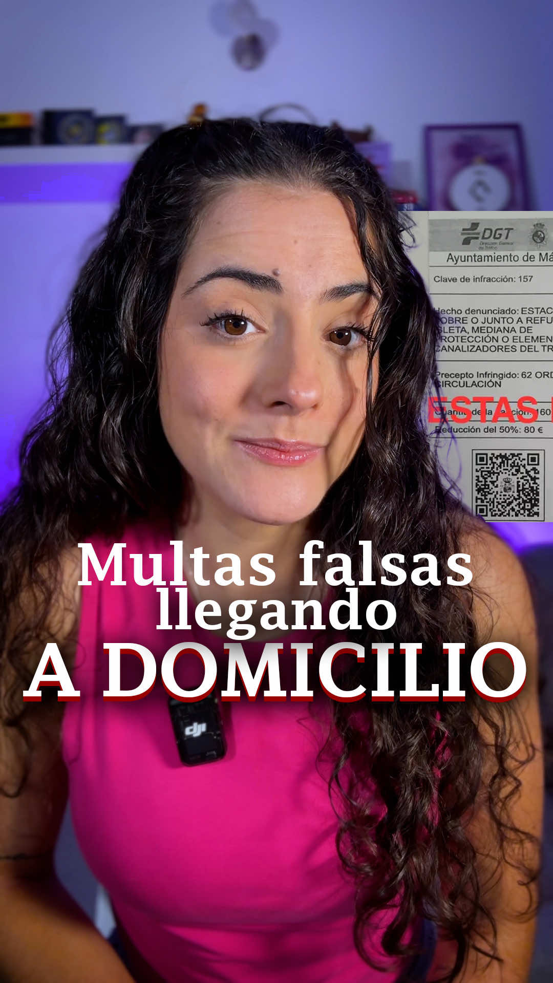 Multas Falsas están llegando a domicilio 🚨 #ciberseguridad #privacidad #seguridaddigital #protegetusdatos #proteccion #informacion #criminologia 