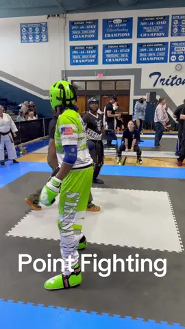 Black Belt Point Fighting | Let’s see who scores first #martialarts #southernshowdown #taekwondo #karate #tct 