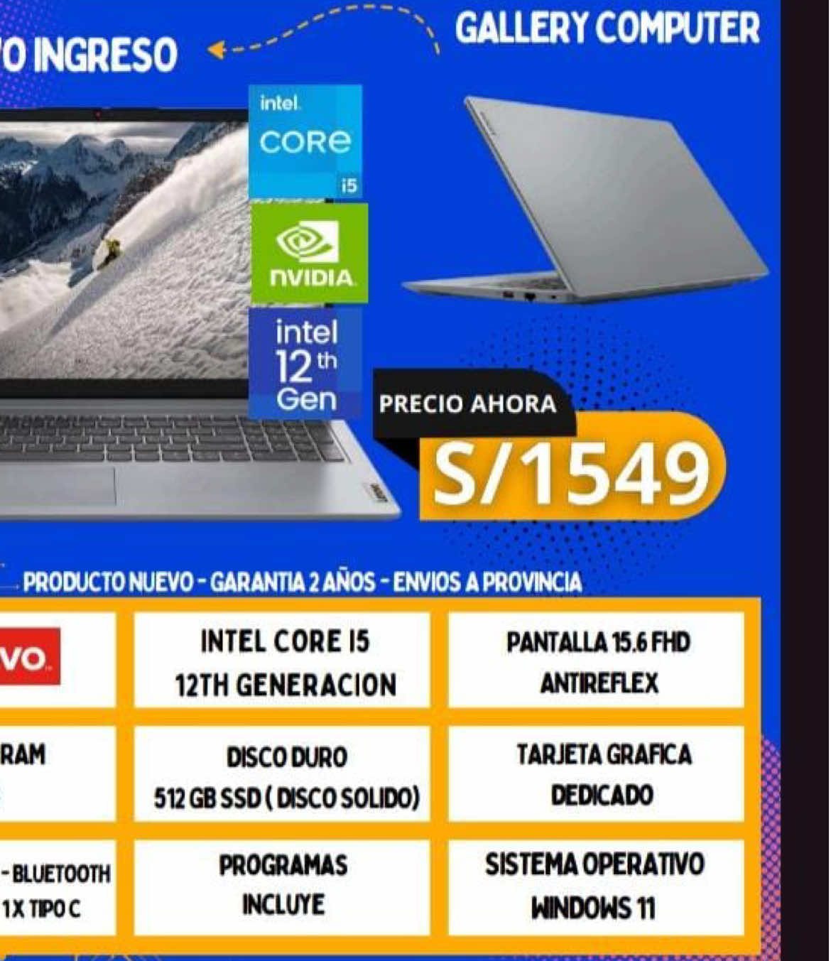 Laptops desde 999 soles💻 Solicita Catálogo y escoge la que más se adapte a tus necesidades 📝 Estamos listos para atenderte👩🏻‍💻 #laptop #tiendafisica #beca18 #Pronabec #ventas #trabajo #tiendafisica #EnviosProvincia #ventasonline 