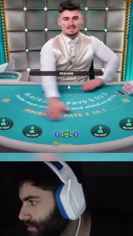 Felt it shift mid-hand 🎭🃞
