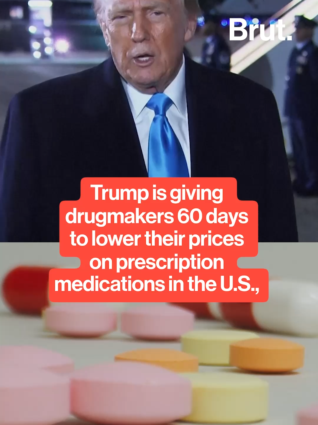 Trump is giving drugmakers 60 days to lower their prices on prescription medication in the U.S., but will he be able to enforce it? #Trump #drugprices #pharmaceuticals #pfizer #medicaid #healthcare #medicare #healthinsurance