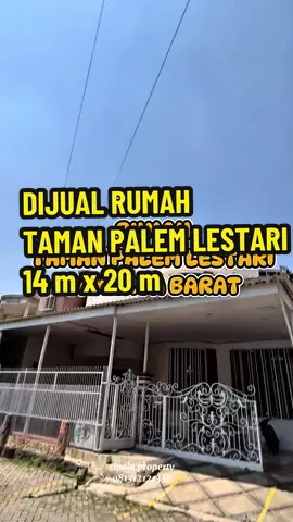 DIJUAL RUMAH DI TAMAN PALEM LESTARI 14 m x 20 m 3 Lantai Semi Furnish Row Jalan Lebar Info Detail : CIPELA 081312121358 @Xavier Marks Indonesia  #rumah #dijual #tamanpalemlestari #jakarta #oldmoney #rumahmewah #cipelaproperty 