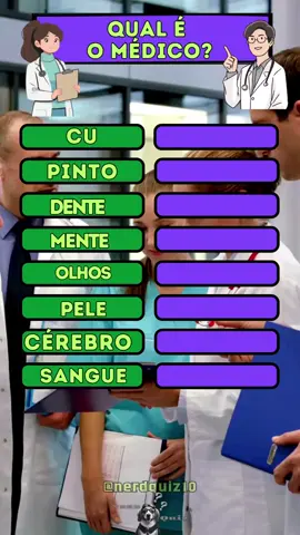 Qual é o médico? #medicosdetiktok #medico #medicina #saudeebemestar #saúde #saudavel 