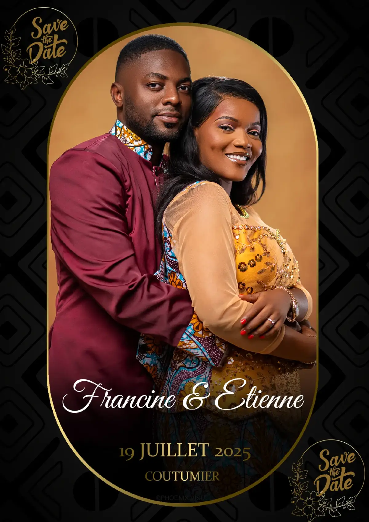 réservez votre séance photo de couple avec Phoenix Visuel 📸💍