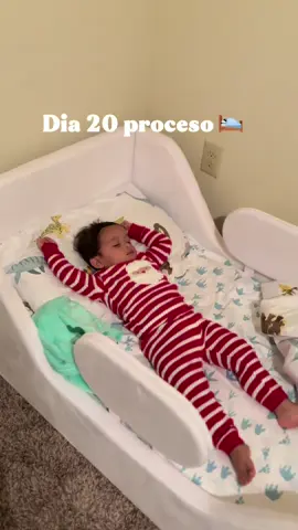 mi bebé nos e adaptará al proceso y no Pudiera descansar bien y otro por qué las cama que veía no me daba seguridad de que no ae fuera a golpear la cabeza. Pero conseguí una cama hermosa que venía toda forrada y acolchada me dio total seguridad para empezar el proceso de transición 🥹#tiktokshop #carritonaranja #cama #mamaprimeriza 