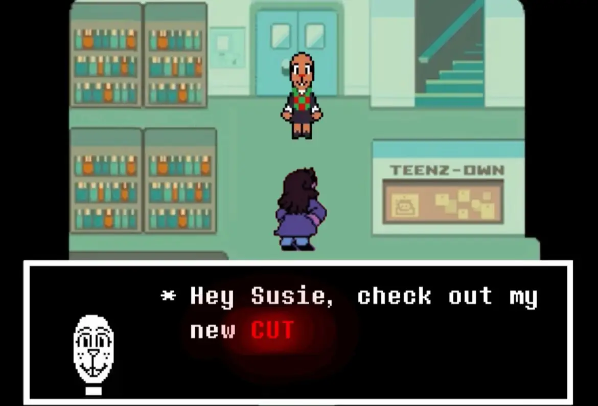 #noelle #susie #deltarune #cut #meme 