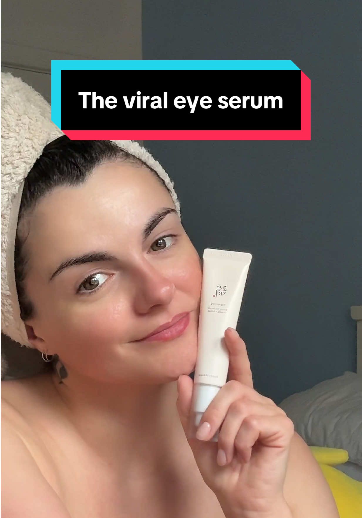 I. Am. OBSESSED. The best eye cream I have ever tried hands down #skincare #kbeauty #eyecream #joseon 
