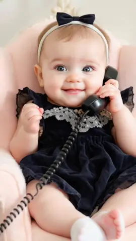 Hello mama hello🤣 cute Baby Talking @PixVerse #pixverseai #pixverse #cutebaby #viral #talking #mama #100k 