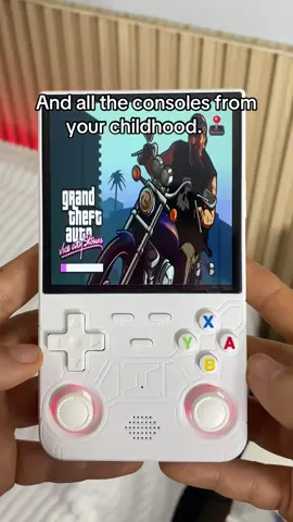 Here you can relive the best moments of your childhood. I found this retro console loaded with over 40,000 retro games, and it’s the best gift I’ve ever received! . . . . For a true retro gaming fan like me, it’s a dream come true. Don’t miss the chance to own this amazing piece of gaming history #consolegames #retrogamer #gamingclips #gaming #GamingOnTikTok 