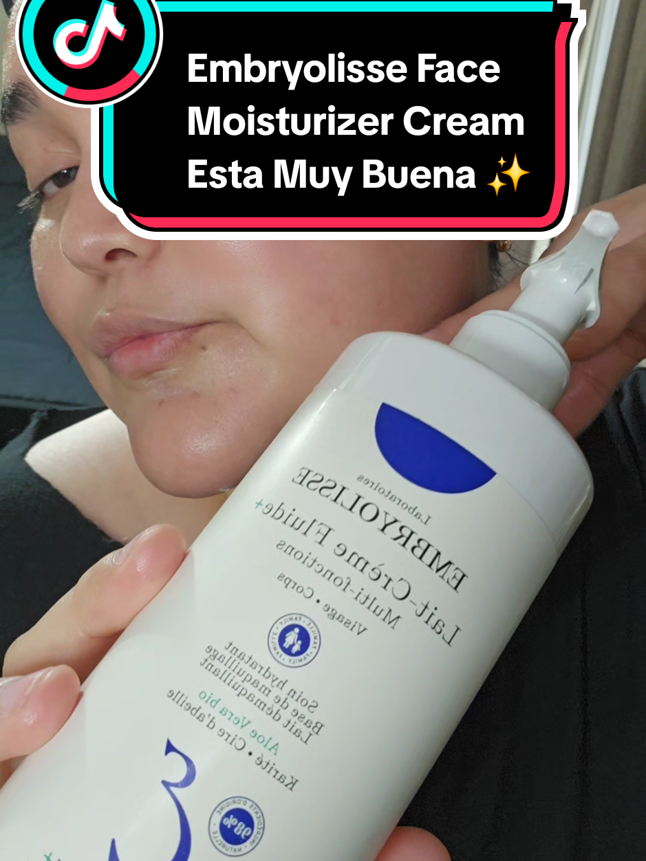 Embryolisse Face Moisturizer Cream  deja tu piel super divina🥰💖  #embryolisse #moisturizer #pielhidratada #cremahidratante #maquillajeperfecto #maquillaje #makeup #parati #embryolisselaitcream #embryolisse #makeupartist #musthaves #youneedthis 