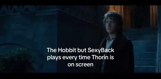 Every time he comes on screen so do I :)        #thehobbit #thorinoakenshield #tolkien #fyp #lotr 