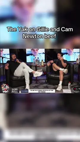 The Yak talks Cam Newton, Gillie beef. 