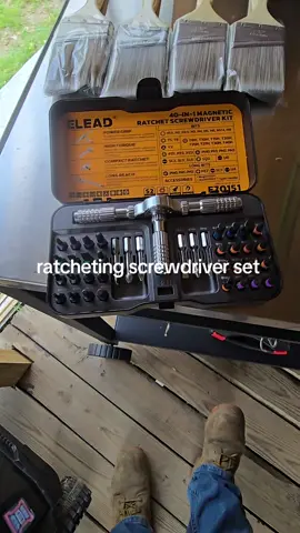 ratcheting screwdriver set vary nice  #screwdriver #screwdrivers #ratchetingscrewdriver 