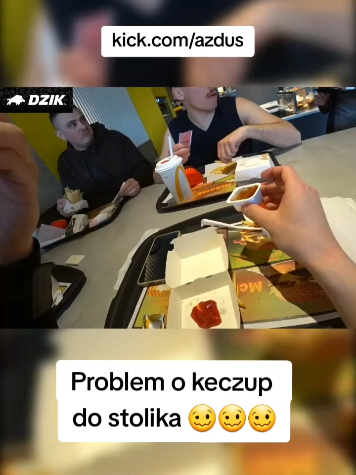 @azdus #azdus #problem #keczup #mcdonald #mcdonalds #stolik