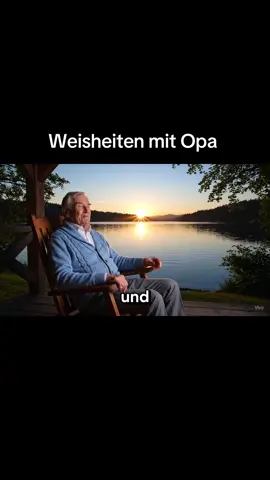 Weisheiten mit Opa #viral #ai #germany 