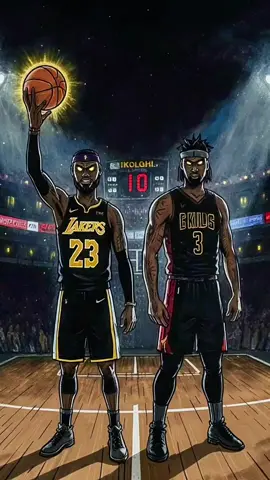 LeBron And AD Control The Legaue #nbatok #truestory #facts #animation #DidYouKnow #scary #storytime #lebron 