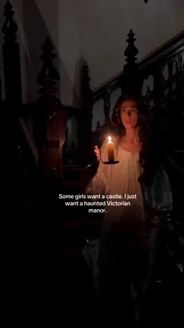 Manifesting my haunted mansion era 