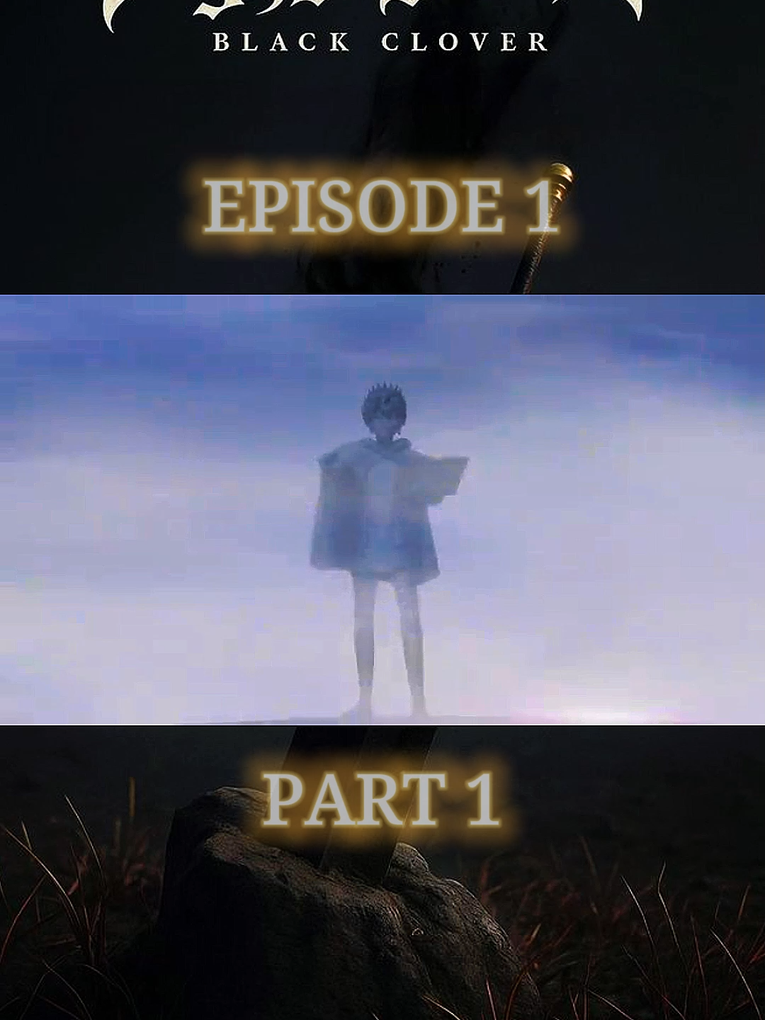 Black Clover 🖤☘️ Episode 1 Part 1 (Tagalog Dubbed) #blackclover #blackbulls #anime